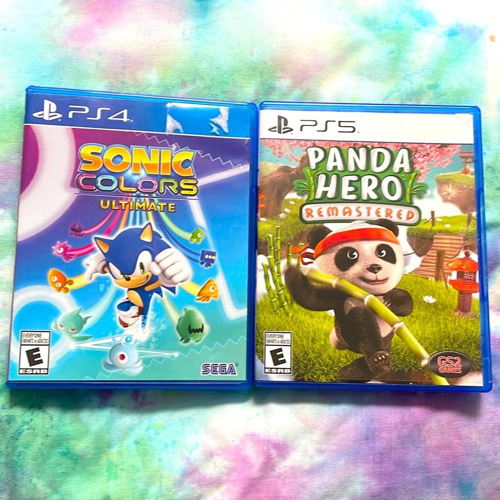 Bundle ps5 and ps4 games or willing to sell separate just message me!